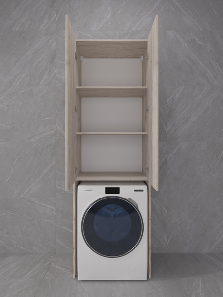 Изображение товара Шкаф-пенал для ванной Style Line Берлин 68см для СМ ЛДСП