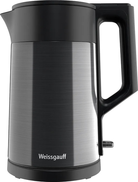 Изображение товара Электрочайник Weissgauff WK 1510 Nero BodyCool
