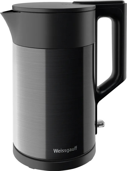 Изображение товара Электрочайник Weissgauff WK 1510 Nero BodyCool