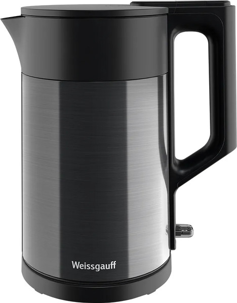 Изображение товара Электрочайник Weissgauff WK 1510 Nero BodyCool