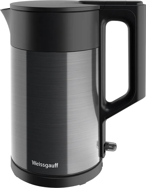 Изображение товара Электрочайник Weissgauff WK 1510 Nero BodyCool