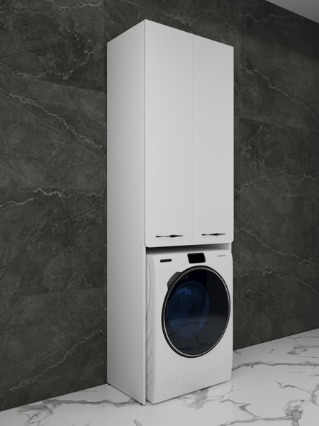 Изображение товара Шкаф-пенал для ванной Style Line Валеро 68см для СМ