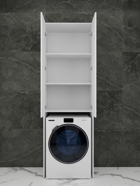 Изображение товара Шкаф-пенал для ванной Style Line Валеро 68см для СМ