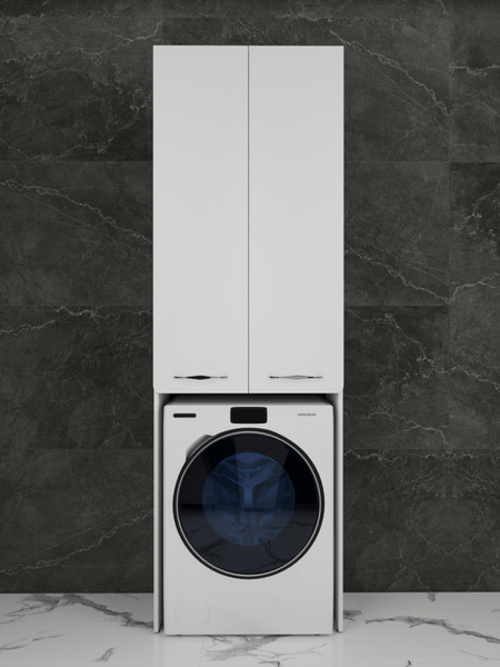 Изображение товара Шкаф-пенал для ванной Style Line Валеро 68см для СМ