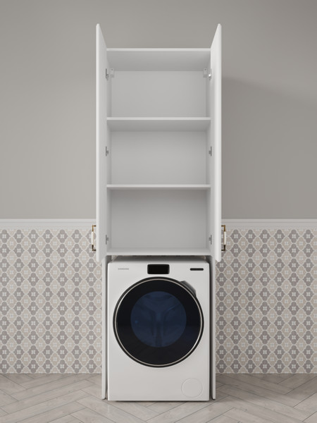 Изображение товара Шкаф-пенал для ванной Style Line Олеандр-2 68см для СМ