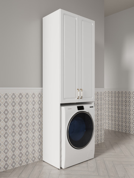 Изображение товара Шкаф-пенал для ванной Style Line Олеандр-2 68см для СМ