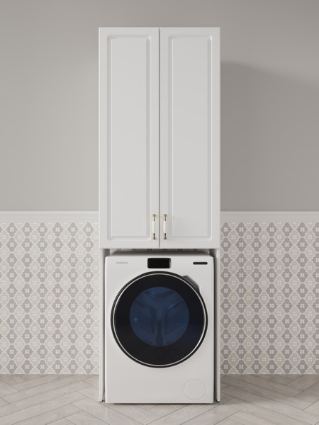 Изображение товара Шкаф-пенал для ванной Style Line Олеандр-2 68см для СМ