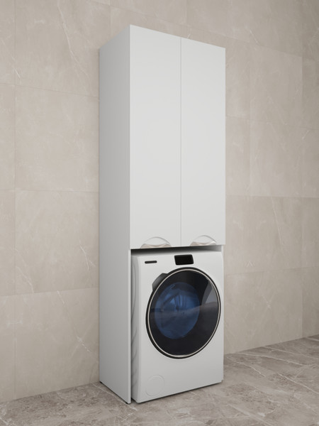 Изображение товара Шкаф-пенал для ванной Style Line Жасмин 68см для СМ