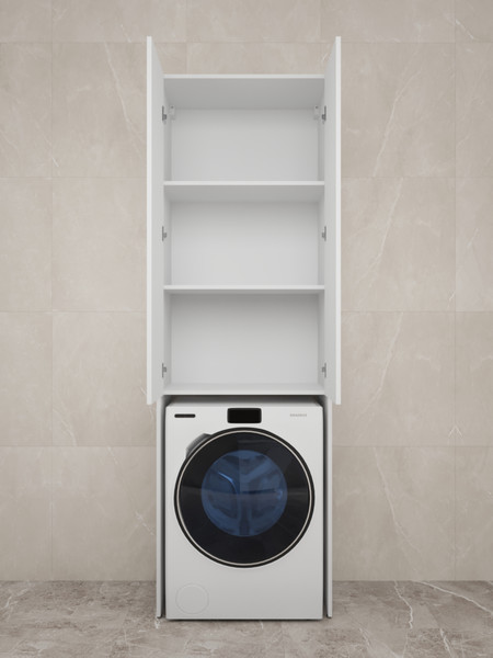 Изображение товара Шкаф-пенал для ванной Style Line Жасмин 68см для СМ