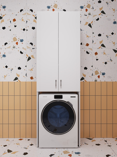 Изображение товара Шкаф-пенал для ванной Style Line Эко Стандарт 68см для СМ