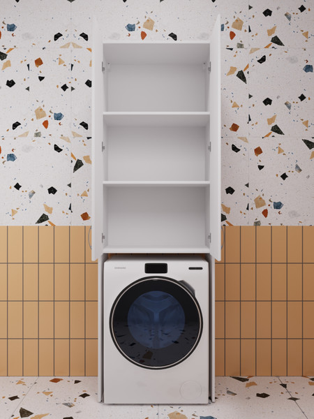 Изображение товара Шкаф-пенал для ванной Style Line Эко Стандарт 68см для СМ