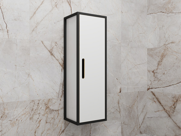 Изображение товара Шкаф-полупенал для ванной Style Line Сохо 36x110см Фанера