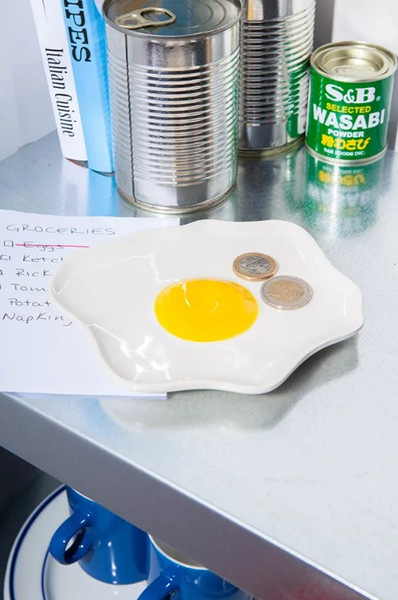 Изображение товара Поднос Doiy Декоративный Fast Food Egg / DYTRTRFFEG
