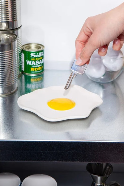 Изображение товара Поднос Doiy Декоративный Fast Food Egg / DYTRTRFFEG