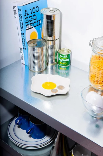 Изображение товара Поднос Doiy Декоративный Fast Food Egg / DYTRTRFFEG