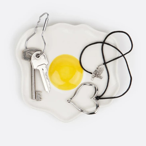 Изображение товара Поднос Doiy Декоративный Fast Food Egg / DYTRTRFFEG