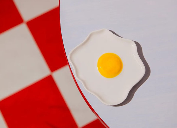 Изображение товара Поднос Doiy Декоративный Fast Food Egg / DYTRTRFFEG