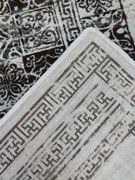 Изображение товара Ковер Витебские ковры Скандинавия 20С1-БК/ЭО 55160 82 (1x2)