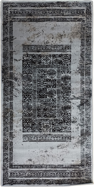 Изображение товара Ковер Витебские ковры Скандинавия 20С1-БК/ЭО 55160 82 (1x2)