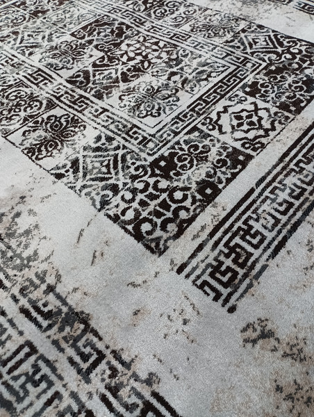 Изображение товара Ковер Витебские ковры Скандинавия 20С1-БК/ЭО 55160 82 (1x2)