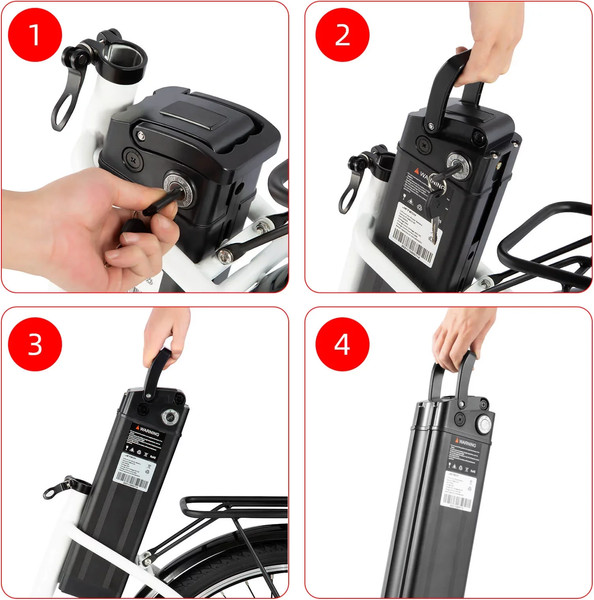 Изображение товара Электровелосипед Dyu C6 250W 26 дюймов (белый)