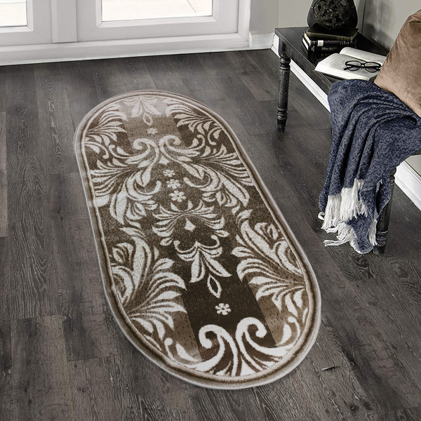 Изображение товара Коврик Витебские ковры Вивальди Овал 19С9-ВИ 2941 a3o (0.8x1.5)