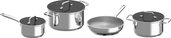 Изображение товара Набор кухонной посуды BergHOFF Dina Helix 1315085