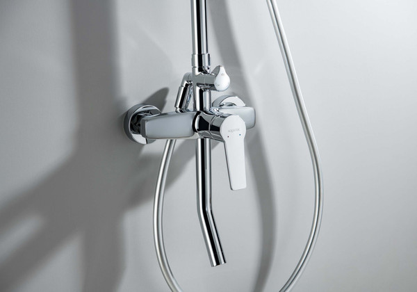 Изображение товара Душевая система со смесителем Aquatek Lugano AQ2740CR