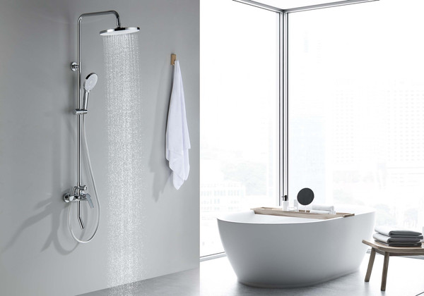 Изображение товара Душевая система со смесителем Aquatek Lugano AQ2740CR