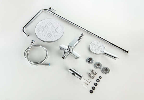 Изображение товара Душевая система со смесителем Aquatek Lugano AQ2740CR