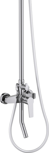 Изображение товара Душевая система со смесителем Aquatek Lugano AQ2740CR