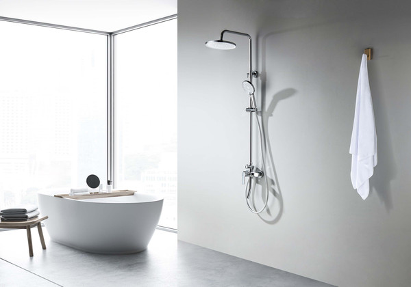 Изображение товара Душевая система со смесителем Aquatek Lugano AQ2740CR