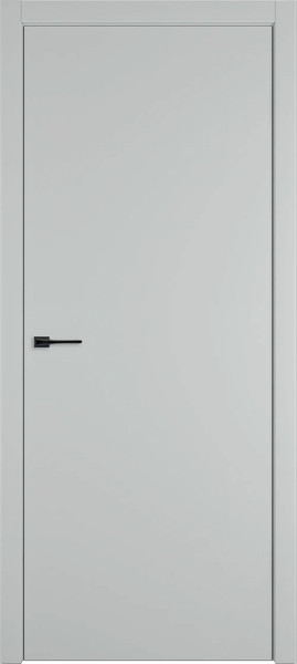 Изображение товара Дверь межкомнатная Emalex Basic Z 60x200 (Steel/ABS Black)