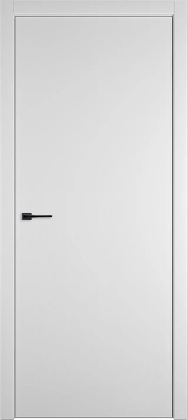 Изображение товара Дверь межкомнатная Emalex Basic Z 70x200 (Ice/ABS Black)
