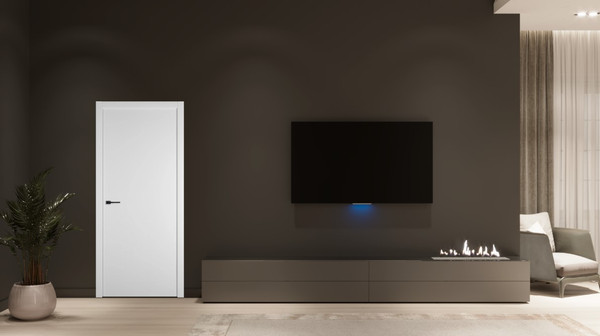 Изображение товара Дверь межкомнатная Emalex Basic Z 70x200 (Ice/ABS Ice)