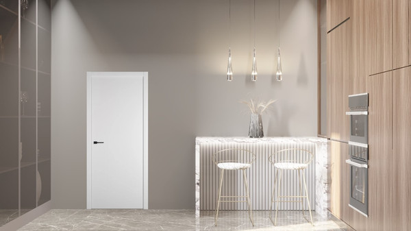 Изображение товара Дверь межкомнатная Emalex Basic Z 70x200 (Ice/ABS Ice)