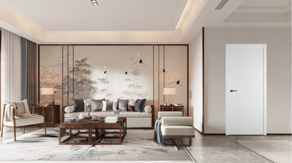 Изображение товара Дверь межкомнатная Emalex Basic Z 70x200 (Ice/ABS Ice)