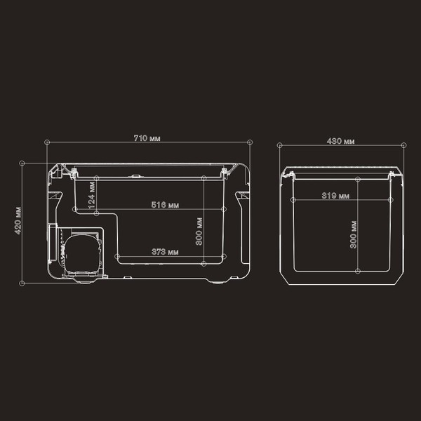 Изображение товара Автохолодильник Meyvel AF-PRO41