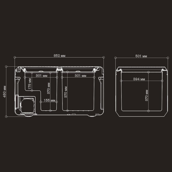 Изображение товара Автохолодильник Meyvel AF-PRO75