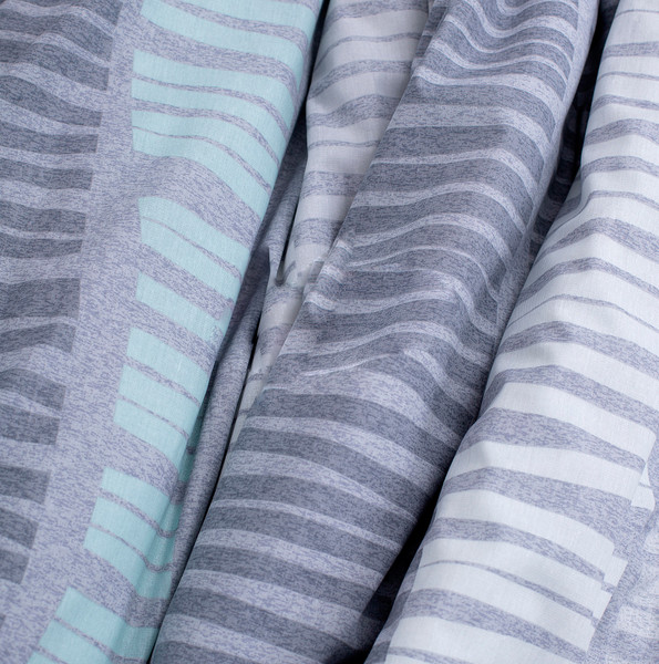 Изображение товара Комплект постельного белья Milanika Твист Бязь Евро