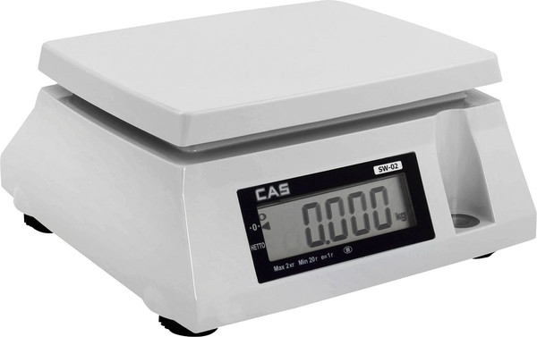 Изображение товара Весы торговые CAS SW-20DD / мд125