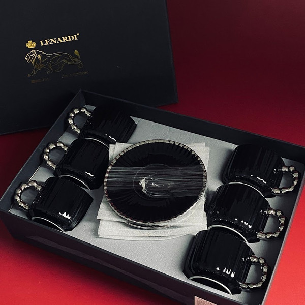 Изображение товара Набор для чая/кофе Lenardi 118-164