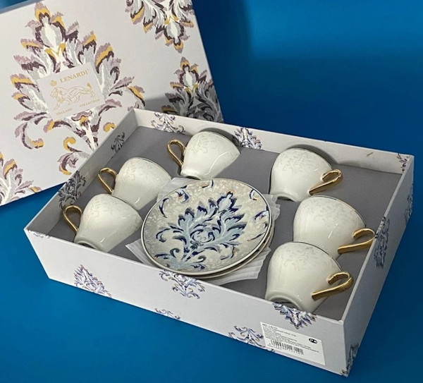 Изображение товара Набор для чая/кофе Lenardi 118-173