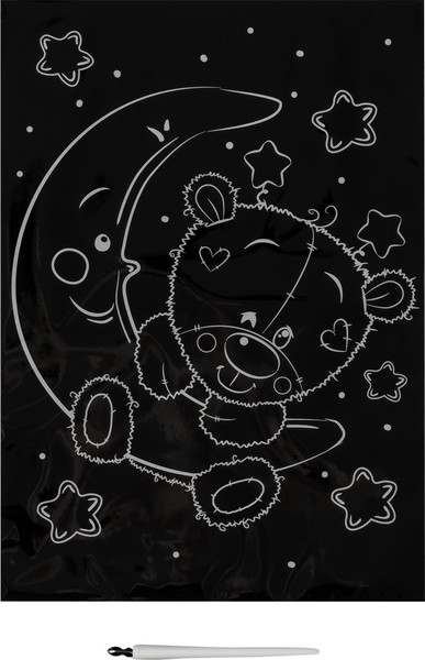 Изображение товара Гравюра Три совы Мишка в космосе / GA4_49937