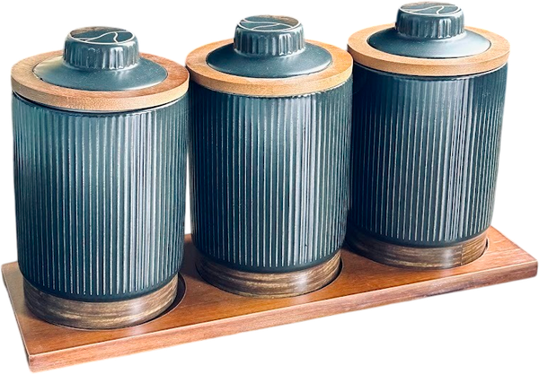 Изображение товара Набор емкостей для хранения Lenardi 133-395 (3шт)