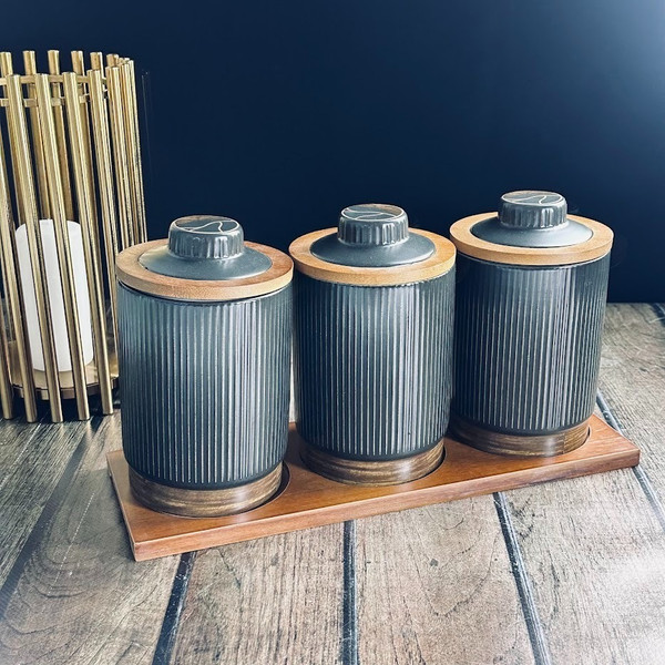 Изображение товара Набор емкостей для хранения Lenardi 133-395 (3шт)