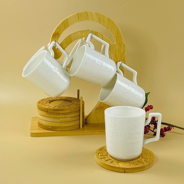 Изображение товара Набор для чая/кофе Lenardi Bamboo 140-116