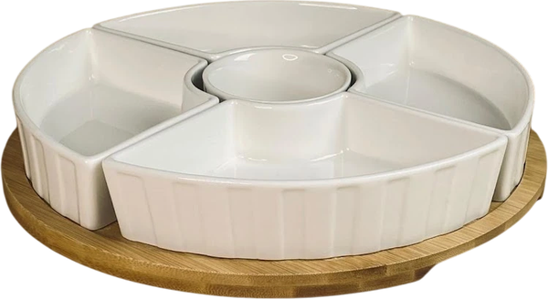 Изображение товара Менажница Lenardi Bamboo 142-159