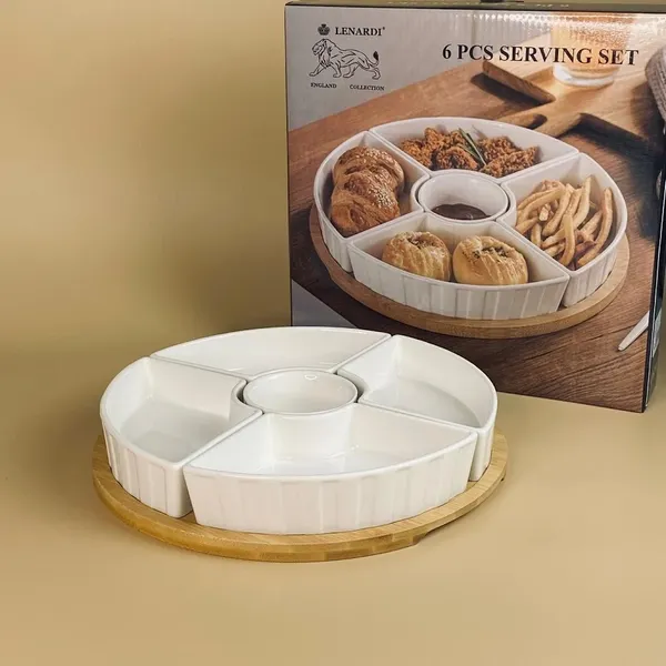 Изображение товара Менажница Lenardi Bamboo 142-159