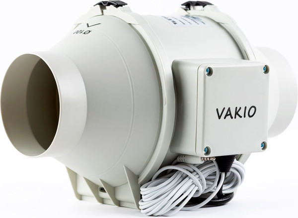 Изображение товара Вентилятор канальный Vakio AirFlow 100PE